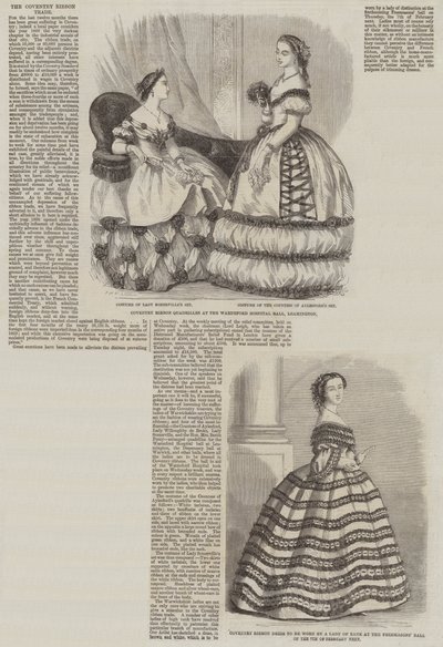 The Coventry Ribbon Trade by Thomas Harrington Wilson