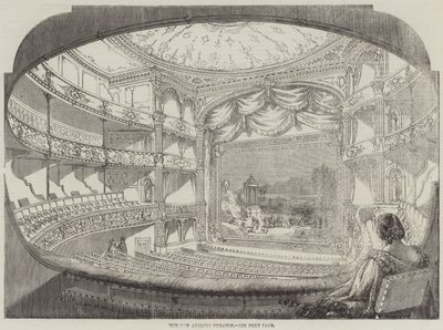 The New Adelphi Theatre by Thomas Harrington Wilson