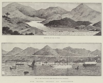The Water Supply of Hong-Kong by Thomas Harrington Wilson