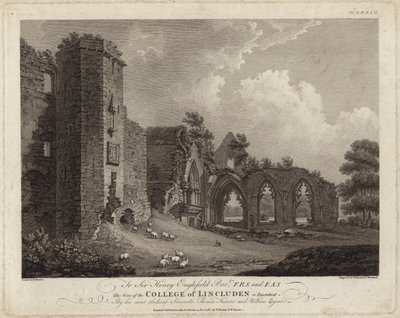 College of Lincluden by Thomas Hearne