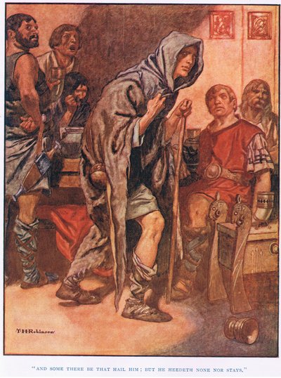And Some There Be That Hail Him by Thomas Heath Robinson