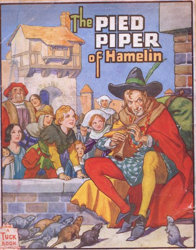 Front Cover by Thomas Heath Robinson