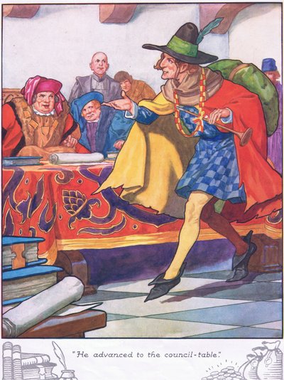 He Advanced to the Council Table by Thomas Heath Robinson