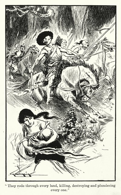 Huns by Thomas Heath Robinson