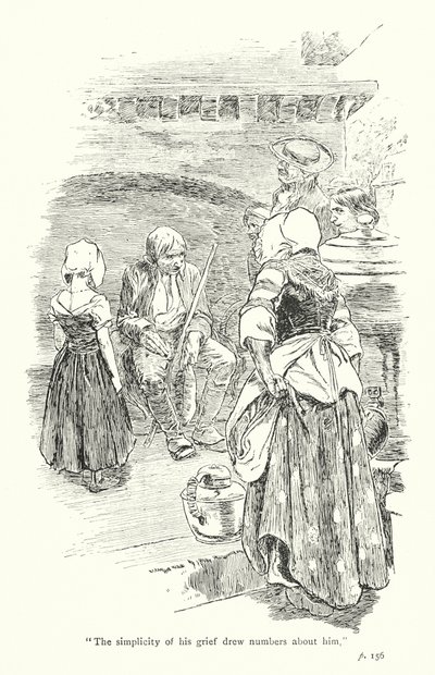 Illustration for A Sentimental Journey by Laurence Sterne by Thomas Heath Robinson