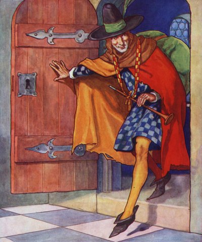 Illustration for The Pied Piper of Hamelin by Thomas Heath Robinson