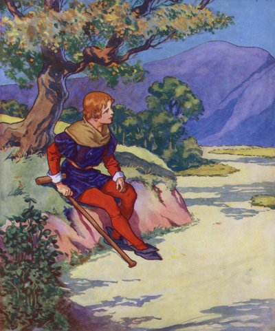 Illustration for The Pied Piper of Hamelin by Thomas Heath Robinson