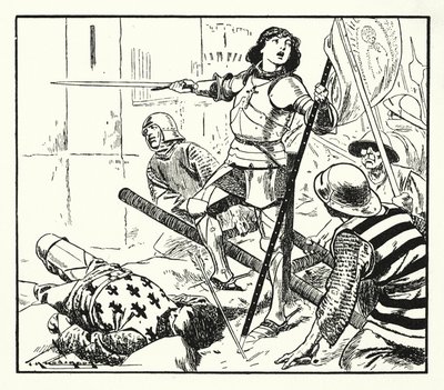Joan of Arc by Thomas Heath Robinson