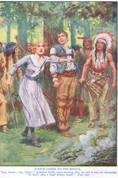 Judith Comes to the Rescue by Thomas Heath Robinson