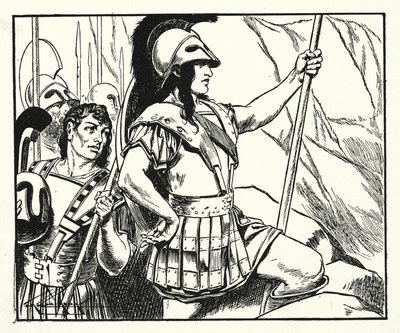 Leonidas by Thomas Heath Robinson