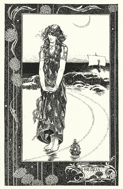 Medea by Thomas Heath Robinson