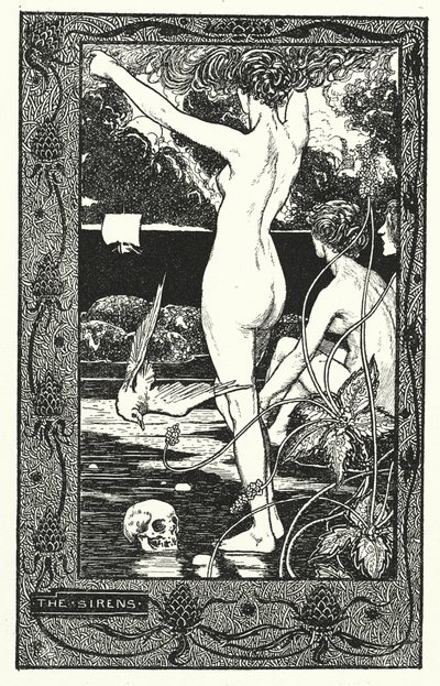 The Sirens by Thomas Heath Robinson