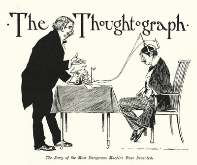 The Thoughtograph by Thomas Heath Robinson