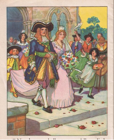 The Wedding by Thomas Heath Robinson