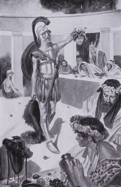Then Perseus Held Aloft the Gorgon