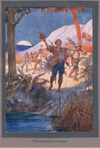 They Returned at Evening by Thomas Heath Robinson