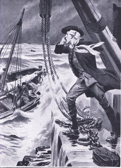To Light a Pathway to the Sea: Smeaton, Illustration from 