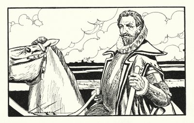 William the Silent, A Hero of Holland by Thomas Heath Robinson