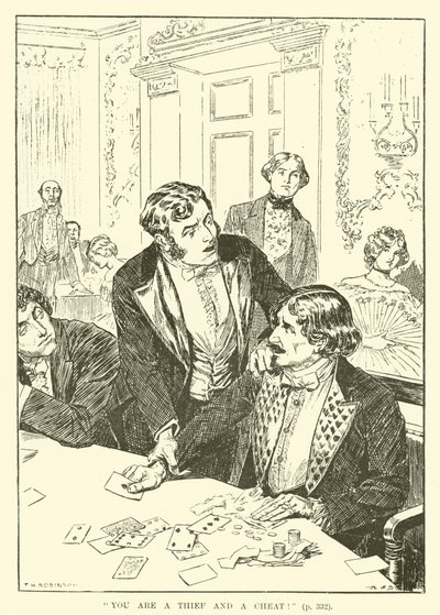 You Are a Thief and a Cheat! by Thomas Heath Robinson