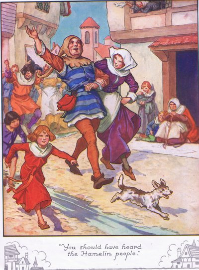 You should have heard the Hamelin people by Thomas Heath Robinson