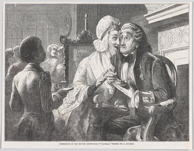 Scandal, from Illustrated London News, February 15, 1851 by Thomas Heaviside