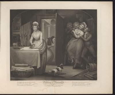 The Modest Girl and the Wanton Fellow Servants in a Gentleman