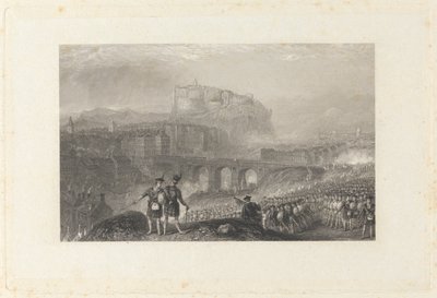 Edinburgh - March of the Highlanders by Thomas Higham