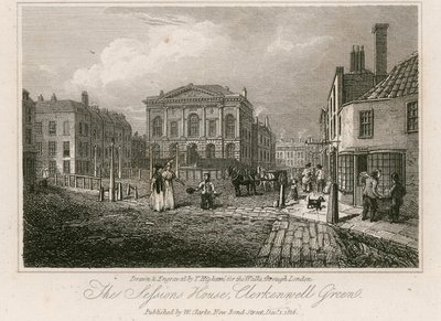 St Bartholomews Hospital, Smithfield by Thomas Higham