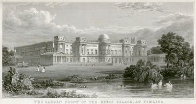 The Garden Front of the King