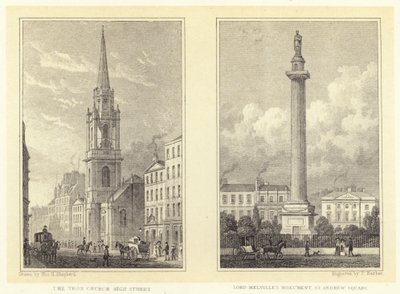 The Tron Church, High Street; Lord Melville