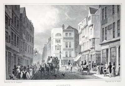 Aldgate, from 