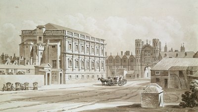 Banqueting House and King