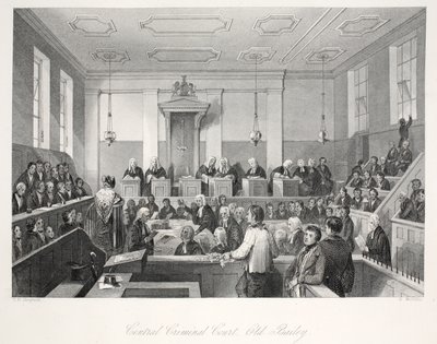 Central Criminal Court at the Old Bailey, from 