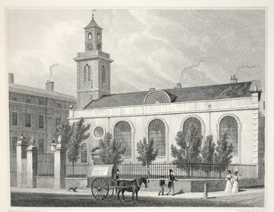 Church of St Mary, Aldermanbury by Thomas Hosmer Shepherd