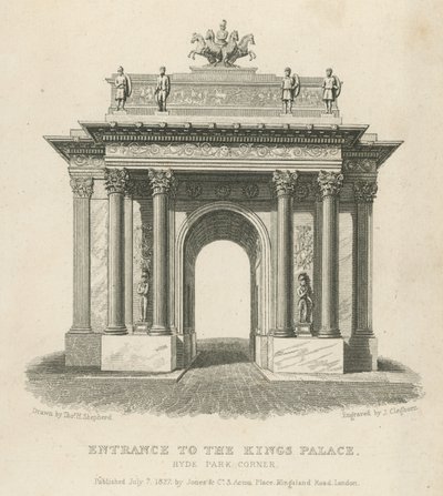 Entrance to the King