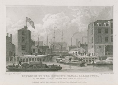 Entrance to the Regent