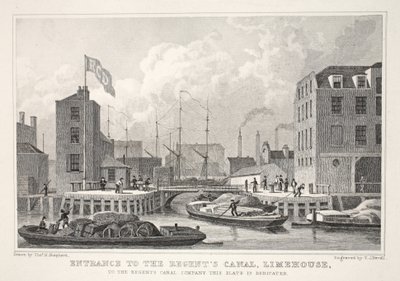 Entrance to the Regent