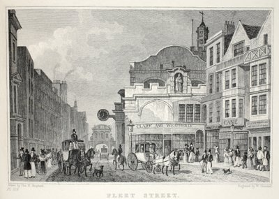 Fleet Street, from 