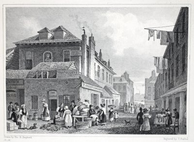 Hungerford Market, Strand, from 