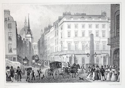 Ludgate Hill, from Fleet Street, from 