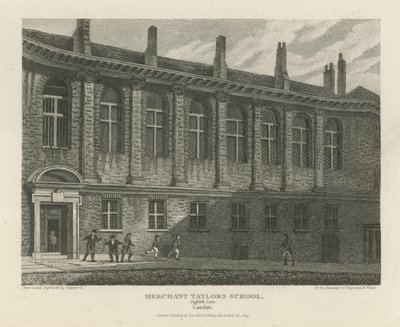 Merchant Taylors School by Thomas Hosmer Shepherd
