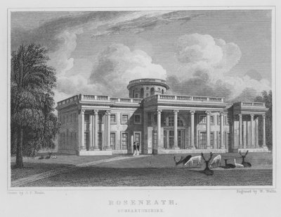 Roseneath, Dumbartonshire by Thomas Hosmer Shepherd