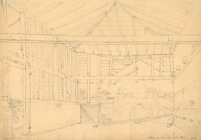 Shed in the Regent