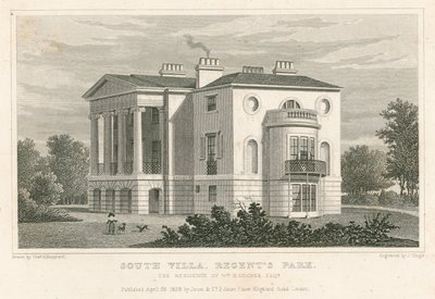 South Villa, Regent