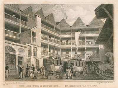 The Old Bull and Mouth Inn, St Martin