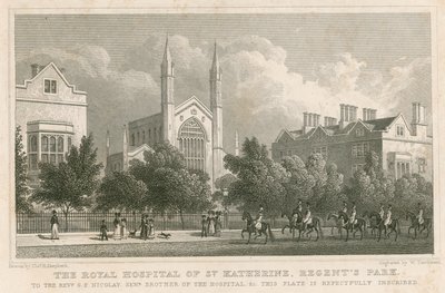 The Royal Hospital of St Katherine, Regent