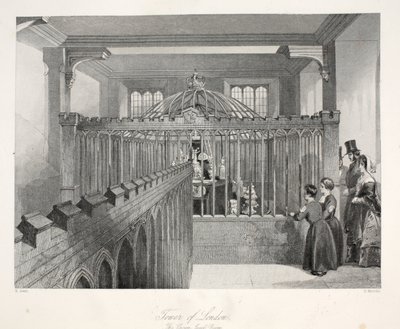 Tower of London, The Crown Jewel Room (from 