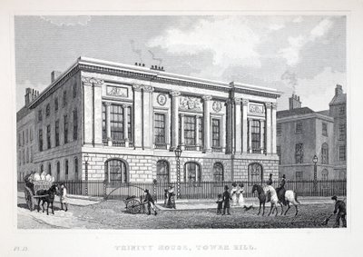 Trinity House, Tower Hill, from 