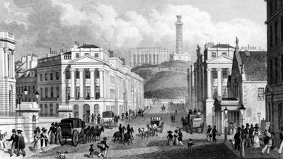 Waterloo Place, The National and Nelson