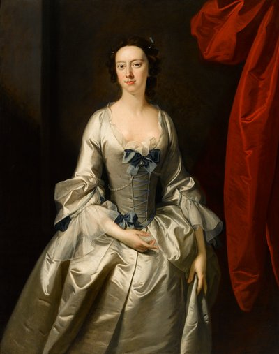 Anne van Keppel (1703–1789), Countess of Albemarle by Thomas Hudson